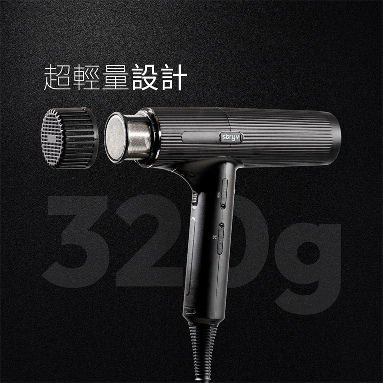 HU600 負離子專業吹風機
