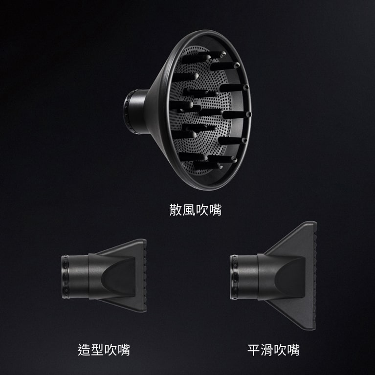 HU600 負離子專業吹風機