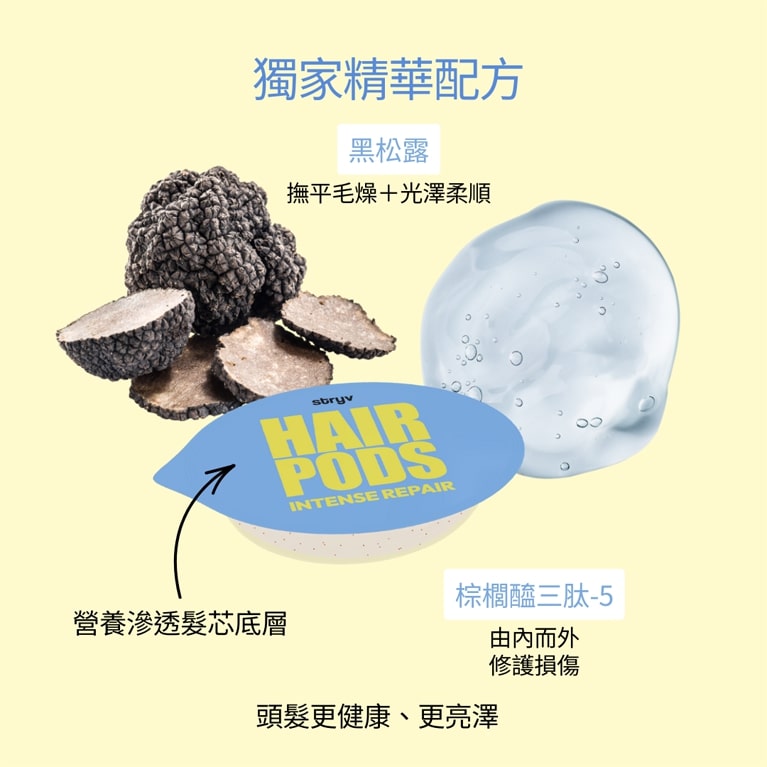 intense repair hair pods